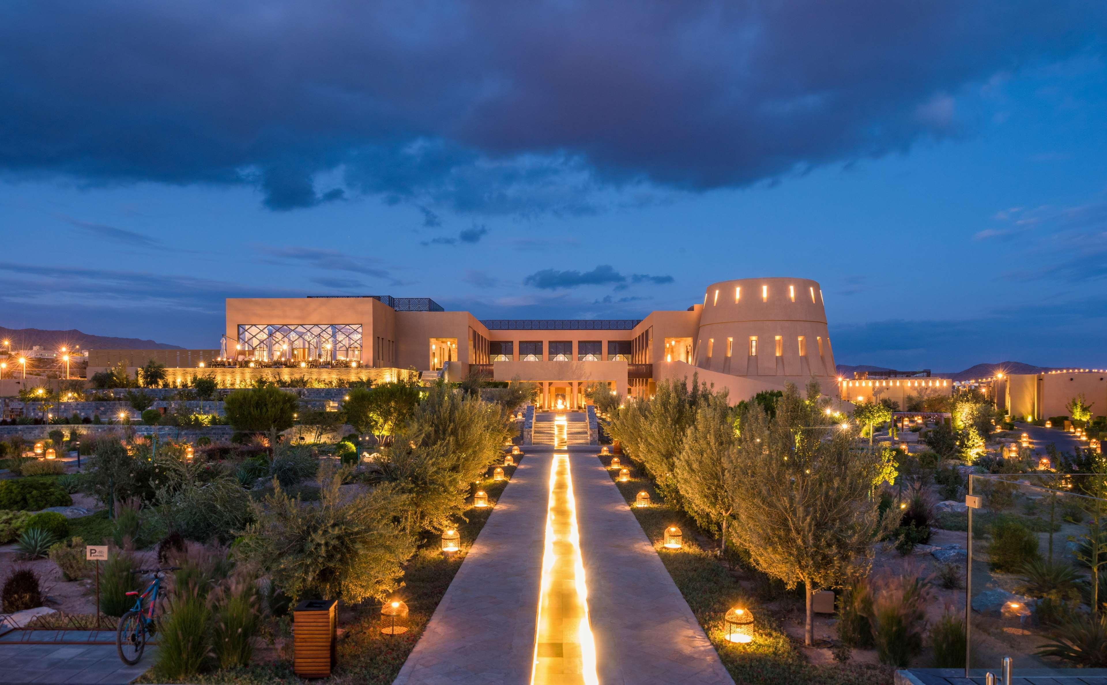 Anantara Al Jabal Al Akhdar Resort Al 'Aqar Екстер'єр фото